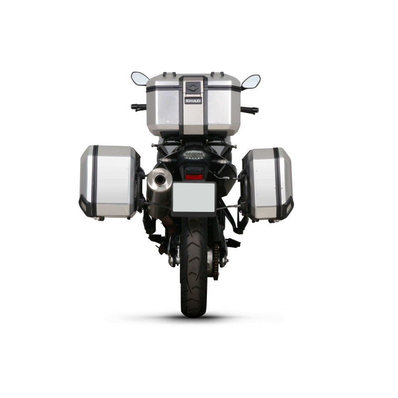 SHAD SUPPORT VALISES LATÉRALES 4P SYSTEM BMW F650GS/F700GS/F800GS '08/18 (W0FG884P)