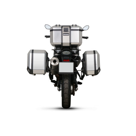 SHAD SUPPORT VALISES LATÉRALES 4P SYSTEM BMW F650GS/F700GS/F800GS '08/18 (W0FG884P)