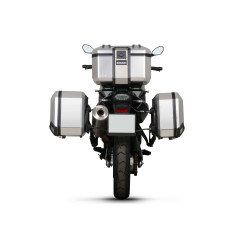 SHAD SUPPORT VALISES LATÉRALES 4P SYSTEM BMW F650GS/F700GS/F800GS '08/18 (W0FG884P)