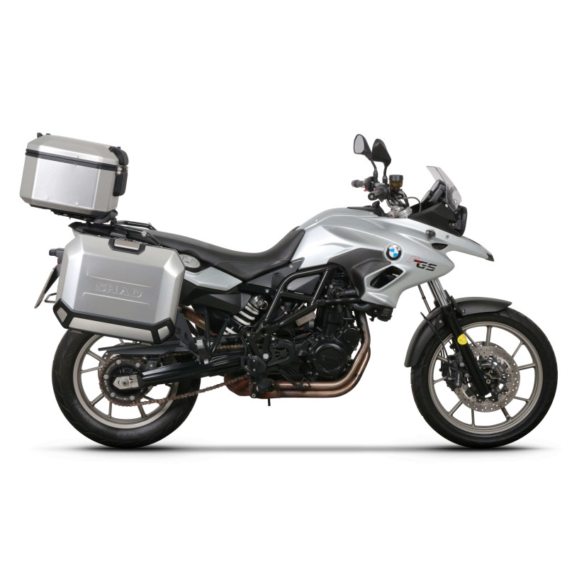 SHAD SUPPORT VALISES LATÉRALES 4P SYSTEM BMW F650GS/F700GS/F800GS '08/18 (W0FG884P)