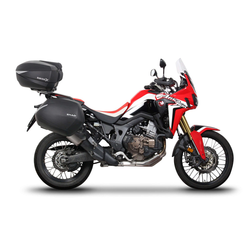 SHAD SUPPORT VALISES LATÉRALES 4P SYSTEM HONDA CRF 1000L AFRICA TWIN '18/20 (H0FR194P)