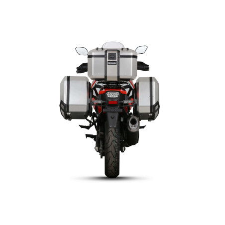 SHAD SUPPORT VALISES LATÉRALES 4P SYSTEM SUZUKI V-STROM 1000/1050 '19 (S0VS104P)