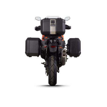 SHAD SUPPORT VALISES LATÉRALES 4P SYSTEM KTM 1200 SUPER ADVENTURE S/R '21 (K0DV114P)