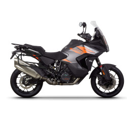 SHAD SUPPORT VALISES LATÉRALES 4P SYSTEM KTM 1200 SUPER ADVENTURE S/R '21 (K0DV114P)