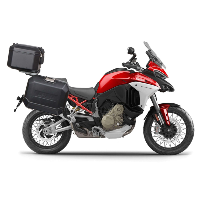 SHAD SUPPORT VALISES LATÉRALES 4P SYSTEM DUCATI MULTISTRADA 1200 V4 '21 (D0MV114P)