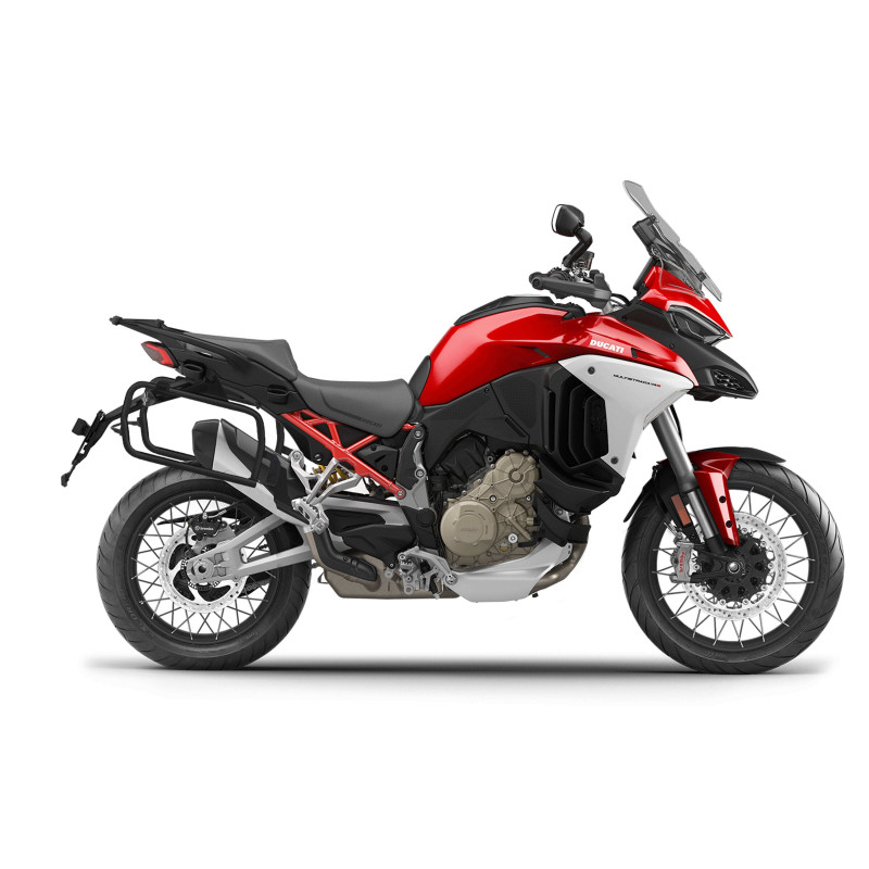 SHAD SUPPORT VALISES LATÉRALES 4P SYSTEM DUCATI MULTISTRADA 1200 V4 '21 (D0MV114P)
