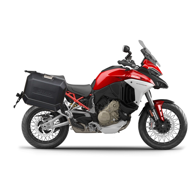 SHAD SUPPORT VALISES LATÉRALES 4P SYSTEM DUCATI MULTISTRADA 1200 V4 '21 (D0MV114P)