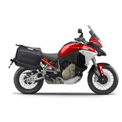 SHAD SUPPORT VALISES LATÉRALES 4P SYSTEM DUCATI MULTISTRADA 1200 V4 '21 (D0MV114P)