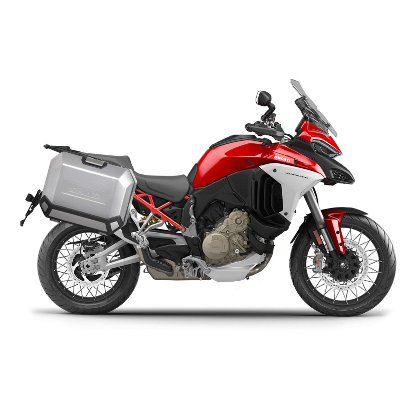 SHAD SUPPORT VALISES LATÉRALES 4P SYSTEM DUCATI MULTISTRADA 1200 V4 '21 (D0MV114P)