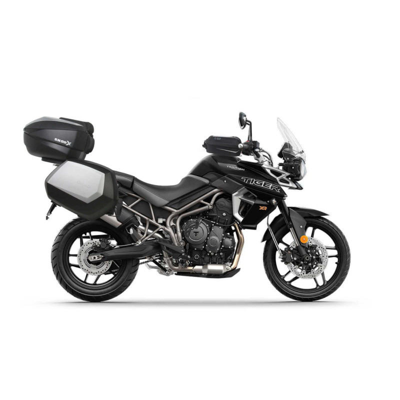SHAD SUPPORT VALISES LATÉRALES 3P SYSTEM TRIUMPH TIGER 800 XRX '11 (T0TG88IF)