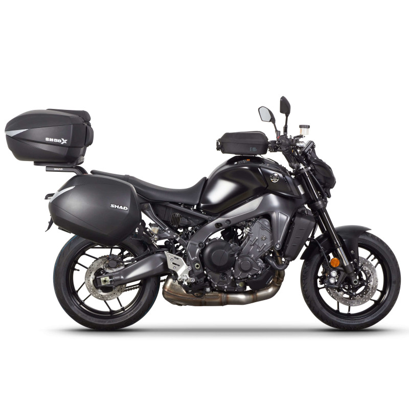 SHAD SUPPORT VALISES LATÉRALES 3P SYSTEM YAMAHA MT09/SP '21 (Y0MT91IF)