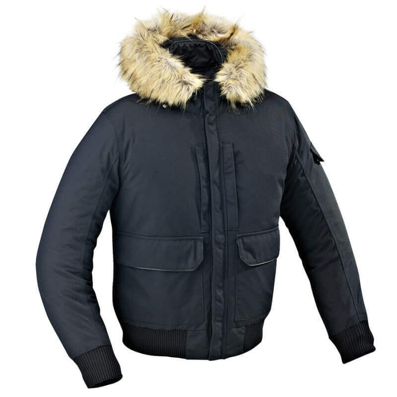 IXON BLOUSON QUEBEC NOIR