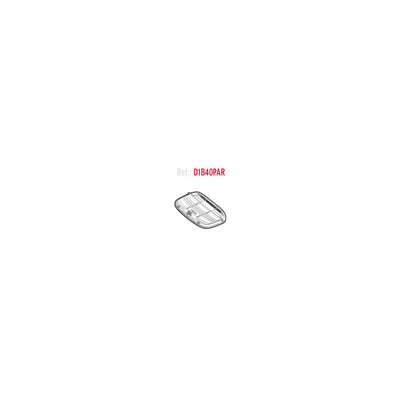SHAD PLATINE TOP CASE  SH39-SH40-SH42-SH45-SH46 (D1B40PAR)