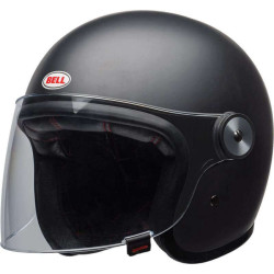 BELL CASQUE JET RIOT NOIR MAT