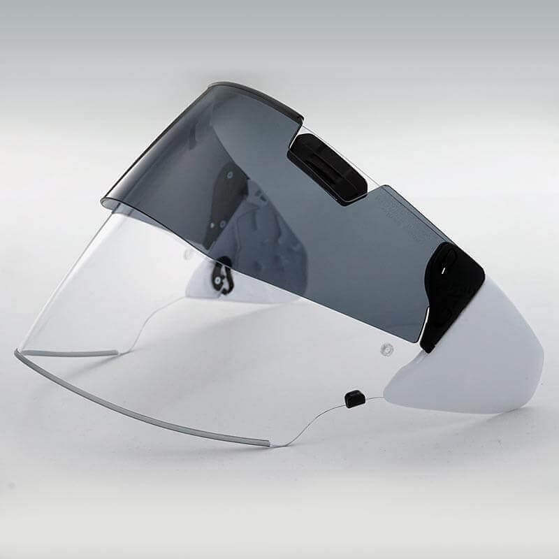 ARAI KIT PRO-SHADE SYSTEM AVEC VISIÈRE SOLAIRE INTÉGRÉE DIAMOND WHITE