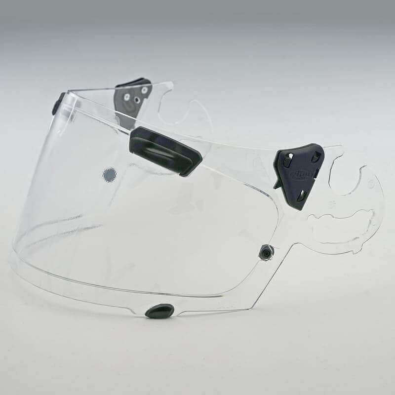 ARAI ÉCRAN SAI PRÉDISPOSÉ PRO-SHADE SYSTEM TRANSPARENT POUR CASQUE INTÉGRAL