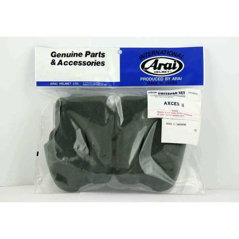 ARAI KIT JOUES POUR AXCESS II
