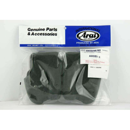 ARAI KIT JOUES POUR AXCESS II