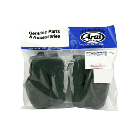 ARAI KIT JOUES DRY-COOL FCS POUR REBEL - CHASER-V - CHASER-V PRO