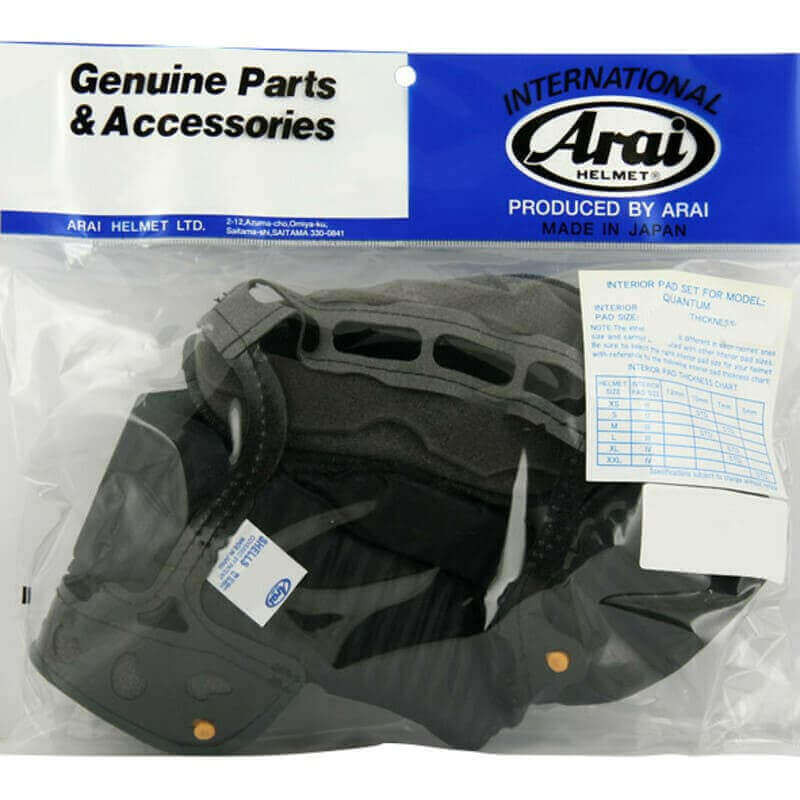 ARAI COIFFE INTÉRIEURE DRY-COOL TAILLE M-L POUR QUANTUM