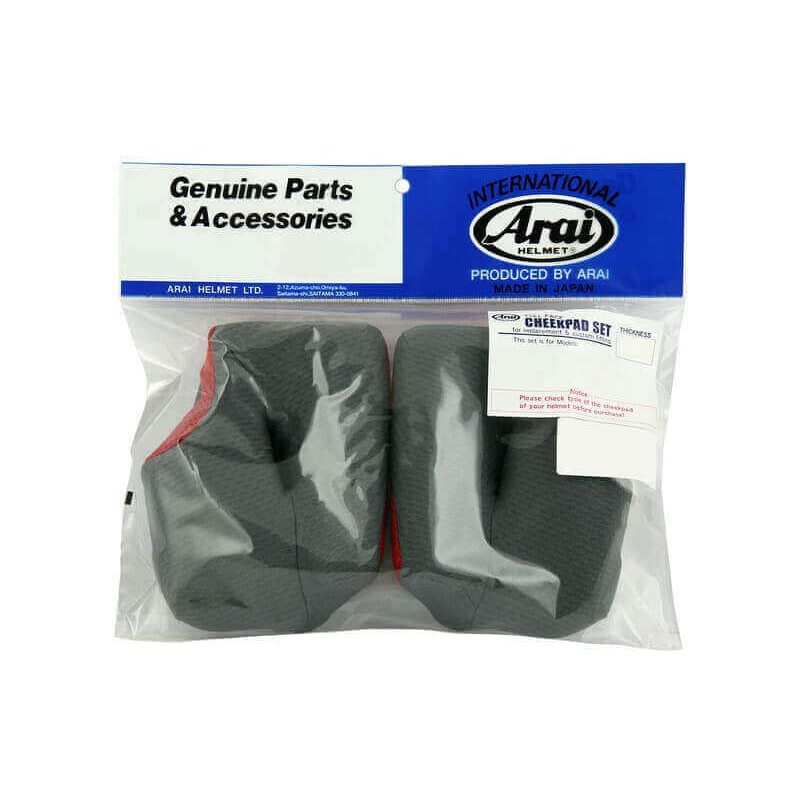 ARAI KIT JOUES DRY-COOL GRIS ROUGE POUR MX-V