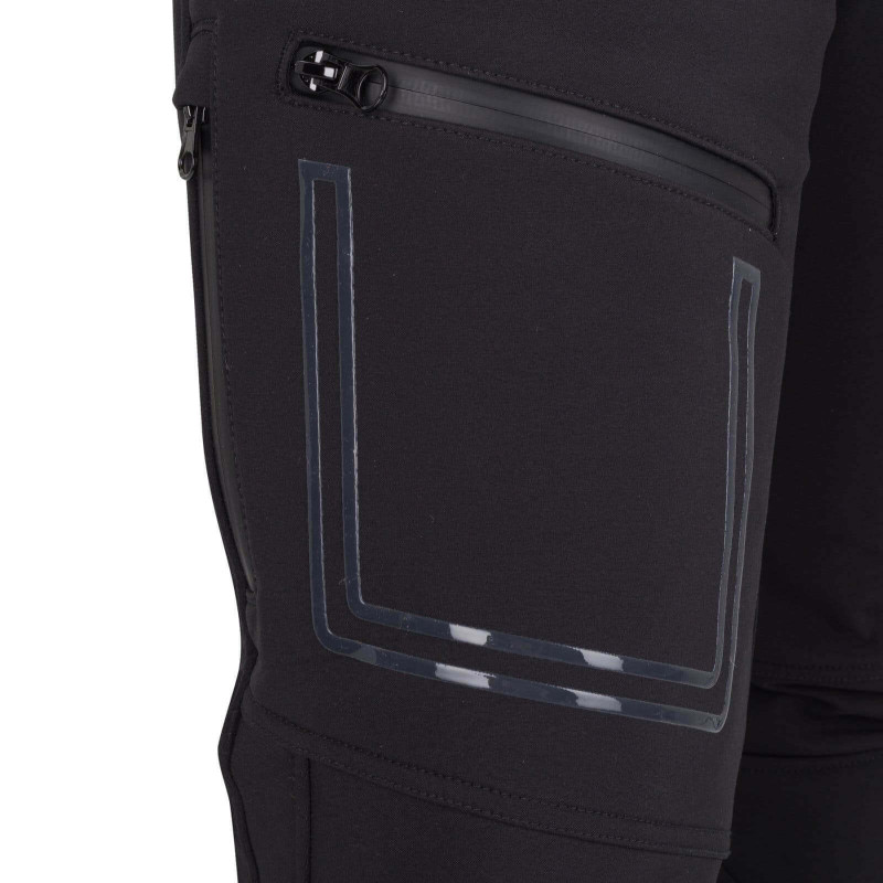BERING PANTALON ALKOR NOIR