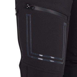 BERING PANTALON ALKOR NOIR