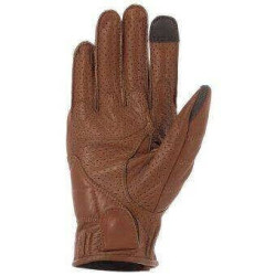 FLAT TRACK GLOVES MAN- PHONE TOUCH BROWN