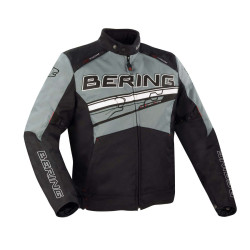BERING BLOUSON BARIO NOIR GRIS BLANC