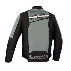 BERING BLOUSON BARIO NOIR GRIS BLANC