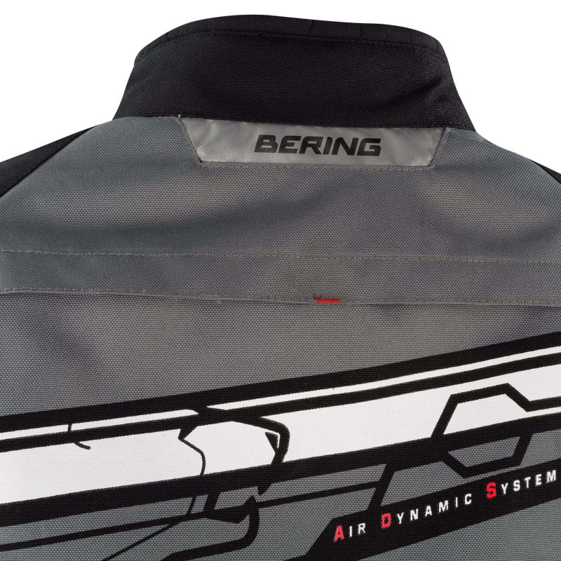 BERING BLOUSON BARIO NOIR GRIS BLANC