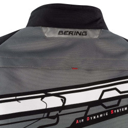 BERING BLOUSON BARIO NOIR GRIS BLANC