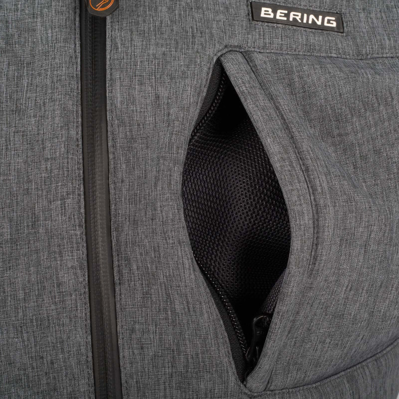 BERING BLOUSON CARVER GRIS