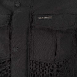 BERING VESTE WALLACE NOIR