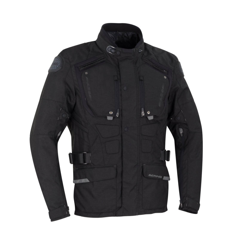 BERING VESTE CARACAS NOIR