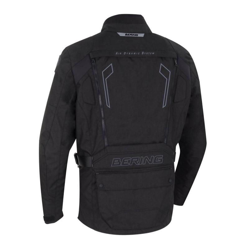 BERING VESTE CARACAS NOIR