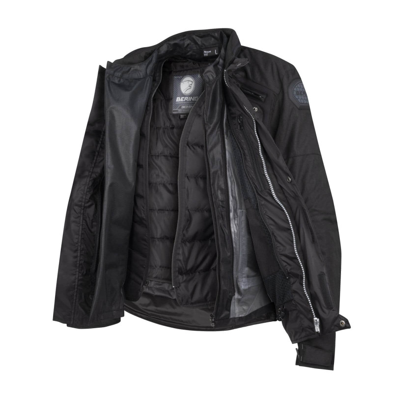 BERING VESTE CARACAS NOIR
