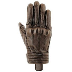 OVERLAP BROOKS Gants HOMME- Ecran tactile MARRON Foncé