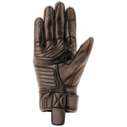OVERLAP BROOKS Gants HOMME- Ecran tactile MARRON Foncé