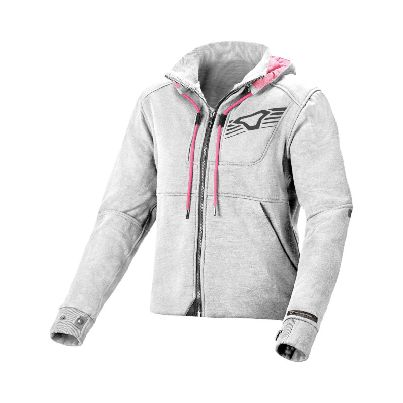 MACNA VESTE DISTRICT WOMEN GRIS