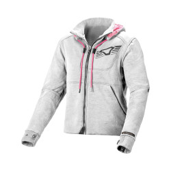 MACNA VESTE DISTRICT WOMEN GRIS