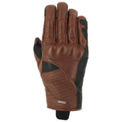OVERLAP MCKEEN Gants HOMME- Ecran tactile MARRON/NOIR