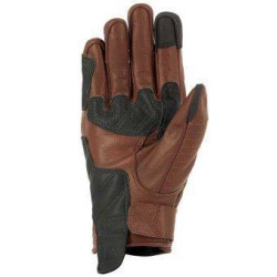 OVERLAP MCKEEN Gants HOMME- Ecran tactile MARRON/NOIR