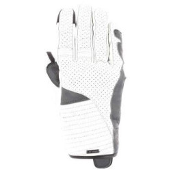 OVERLAP MCKEEN Gants HOMME- Ecran tactile BLANC/ROUGE