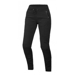 MACNA PANTALON NICHE WOMEN COURT NOIR