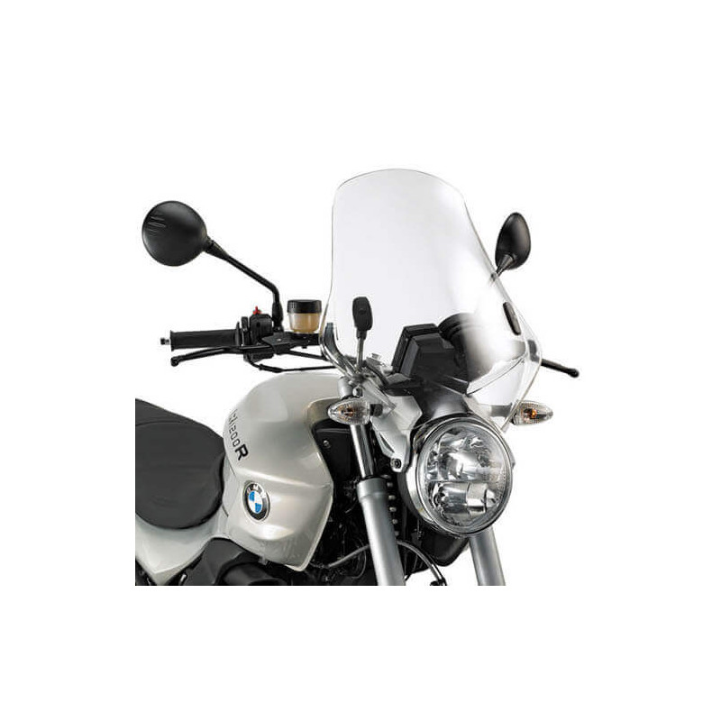 GIVI PARE BRISE INCOLORE BMW R1200 R '06 - 10 SANS FIXATION (147A)