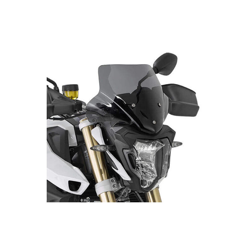 GIVI PARE BRISE FUMÉE BMW F800R '15 A 19 AVEC FIXATION (A5118)