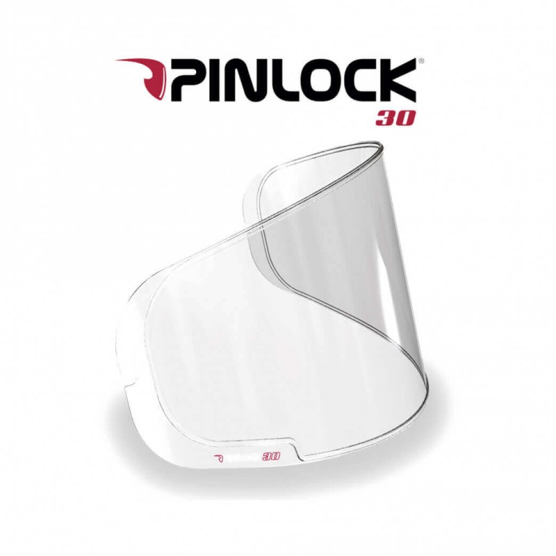 SMK LENTILLE PINLOCK 30 POUR CASQUE GLIDE