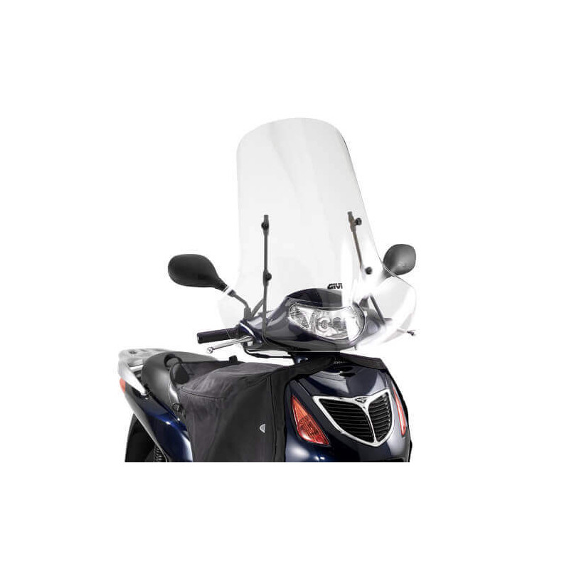 GIVI PARE BRISE HONDA SH 125/150 '01 A 04 SANS FIXATION (186A)