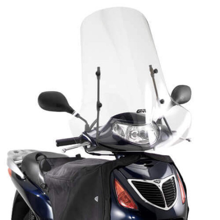 GIVI PARE BRISE HONDA SH 125/150 '01 A 04 SANS FIXATION (186A)
